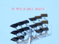 WATCH: Aerial Banner Saying, ‘No Boys in Girls’ Sports’ Flies over California Tra