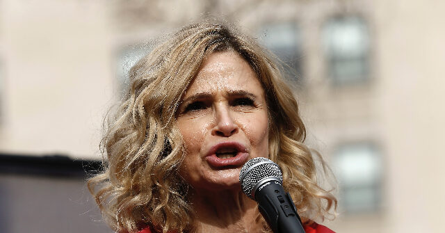 Kevin Bacon’s Wife, Actress Kyra Sedgwick, Rants About Losing Rights Under Trump While Promoting ‘Hands Off’ Protest