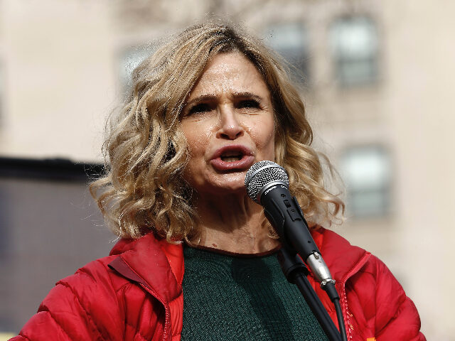 Kevin Bacon’s Wife, Actress Kyra Sedgwick, Rants About Losing Rights Under Trump While Promoting 