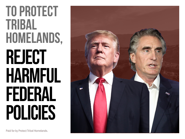 Standing with Tribal Sovereignty: Trump and Burgum Fight Biden’s Rigged Casino Deal