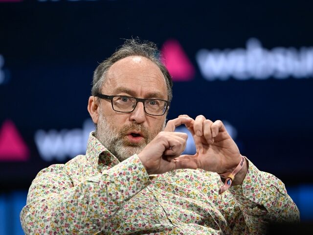 Leftist WIkipedia co-founder Jimmy Wales