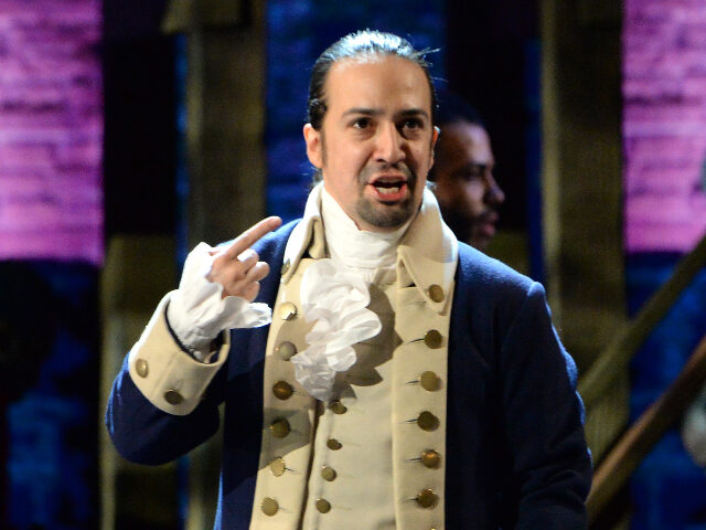 LinManuelMiranda onstage during the 70th Annual Tony Awards at The Beacon Theatre on June 12, 2016 in New Y