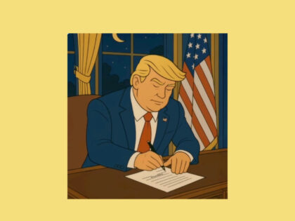 Lo-Fi Cartoon Trump