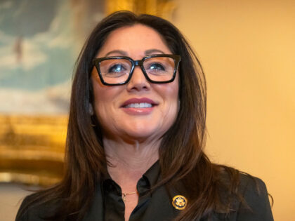 Former Rep. Lori Chavez-DeRemer, R-Ore., President-elect Donald Trump's pick for Secr
