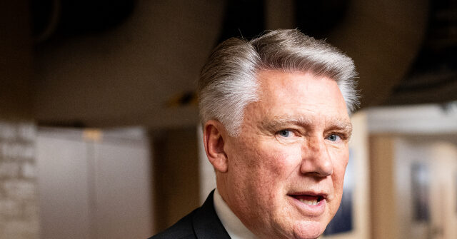 Exclusive -- Rep. Mark Harris: Target Is 'Certainly Set' on Reconciliation Bill