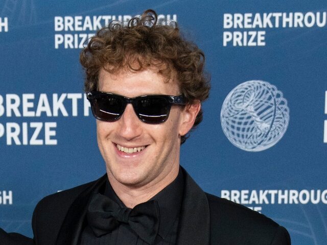 Mark Zuckerberg wearing shades