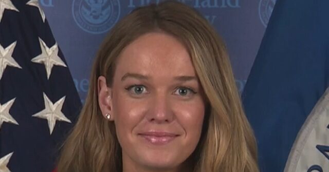 DHS on Dem Suggesting Work Visas for Illegals: He's 'Exactly Right', Those Who Don't Self-Deport Can't Return