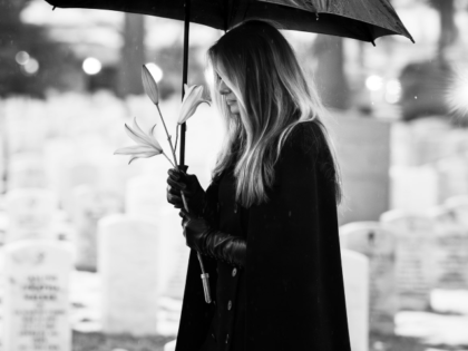 Melania Trump - Memorial Day 2025