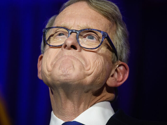 Mike DeWine Republican Gubernatorial-elect Ohio Attorney General Mike DeWine gives his victory speech