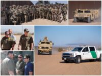 82 Illegal Aliens Prosecuted for Entering Newly Created Military Zone Along New Mexico Border