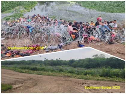 EXCLUSIVE: Southern Border Migrant Apprehensions Continue Record-Shattering Decline