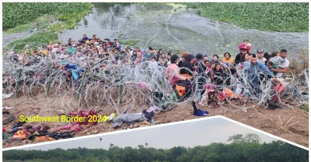 EXCLUSIVE: Southern Border Migrant Apprehensions Continue Record-Shattering Decline