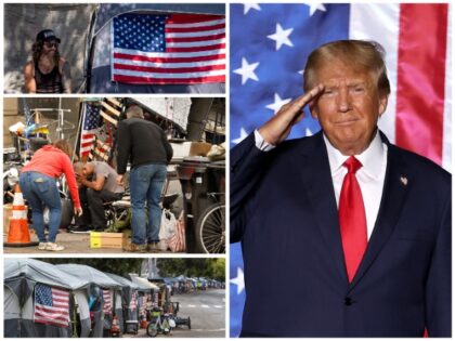 Trump to Use Illegal Alien Housing Funds to Build National Homeless Veterans Center (FILE:
