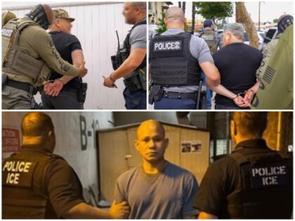 ICE Raids in Los Angeles Net 239 Criminal Illegal Aliens in One Week