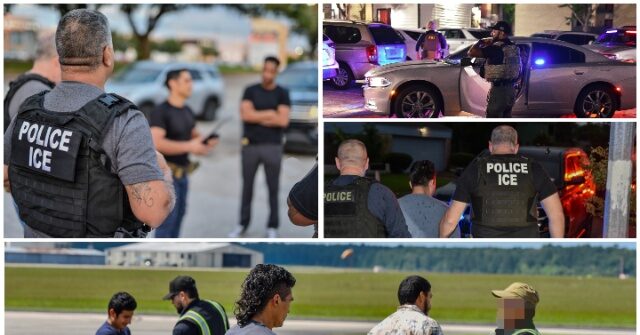 400 Illegal Aliens Arrested, 500 Deported in Week-Long ICE Raids in Houston