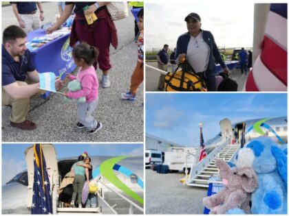 Migrants Self-Deport from Houston (Department of Homeland Security)