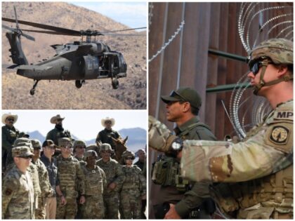 60 Illegal Aliens Convicted for Illegally Entering Trump’s National Defense Area in Texas