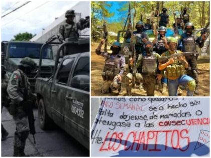 Analysis: Two Major Mexican Cartels Merge to Form ‘Mega-Cartel’