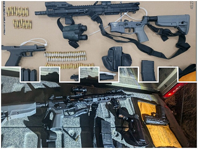 CBP: Heavily Armed Human Smugglers Busted near Border in California