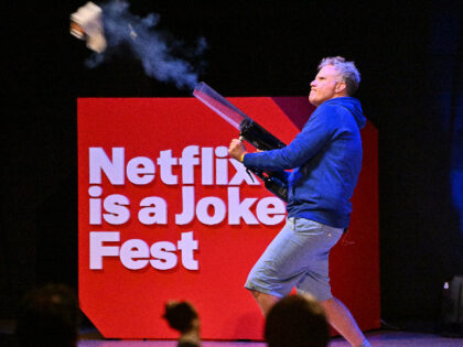 LOS ANGELES, CALIFORNIA - MAY 08: Will Ferrell performs onstage during Netflix Is A Joke F