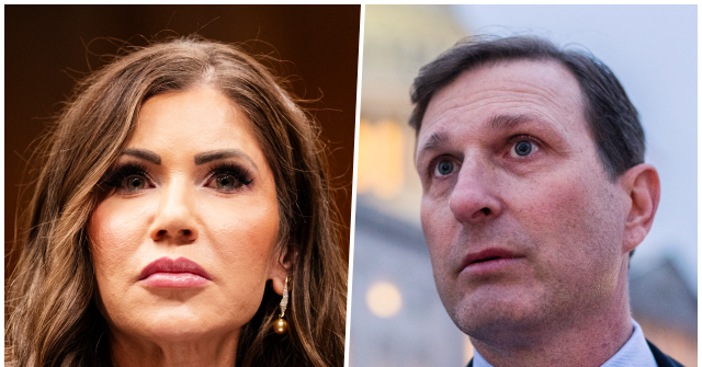 Noem Torches Goldman: 'Extremely Alarming' to See You Fight for Terrorist