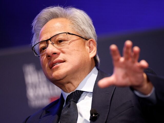 Nvidia CEO Jensen Huang Warns that America Stopping Him from Selling Chips to China Is Good for Chi