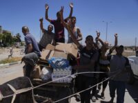 Report: Palestinians Shocked U.S. Aid Is Free, After Being Charged by Hamas for U.N. Aid