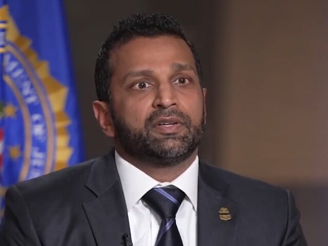 Kash Patel on FNC, 5/18/2025