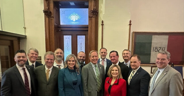 Texas AG Paxton Asked to Leave State House Floor
