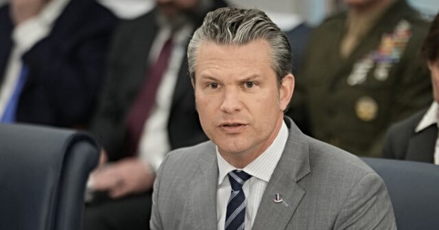 Pete Hegseth: Department of Defense Slashing More Waste