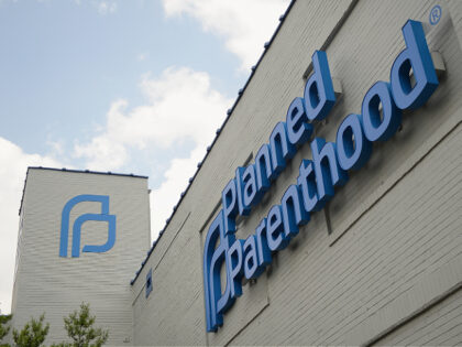 ST LOUIS, MO - MAY 28: The exterior of a Planned Parenthood Reproductive Health Services C
