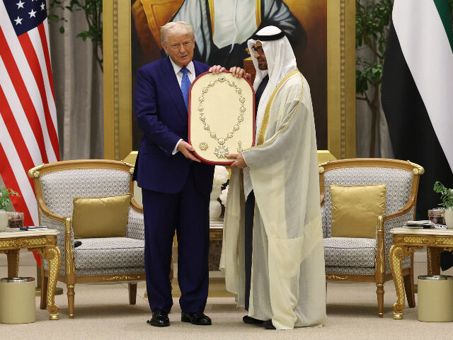 WATCH: Striking Scenes from President Donald Trump’s Visit to the UAE