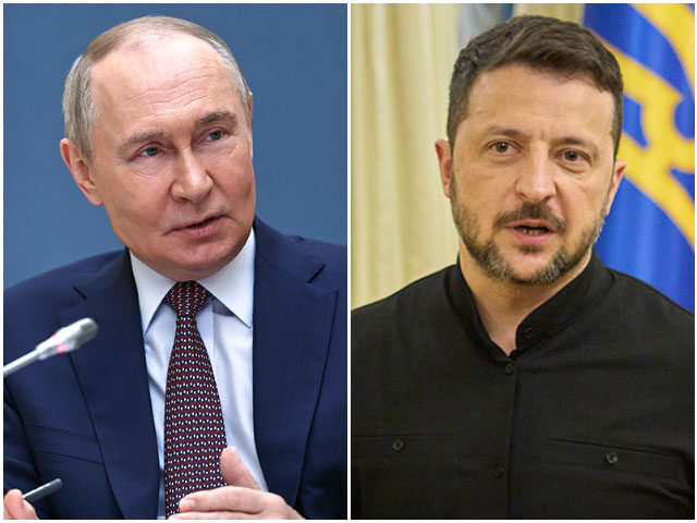 Putin, Zelensky