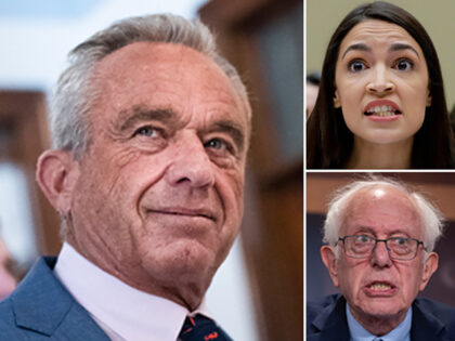In this Friday, July 12, 2019, file photo, Rep. Alexandria Ocasio-Cortez, D-NY., gestures