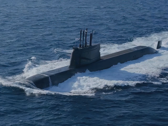 ROKS Dosan Ahn Changho class submarine