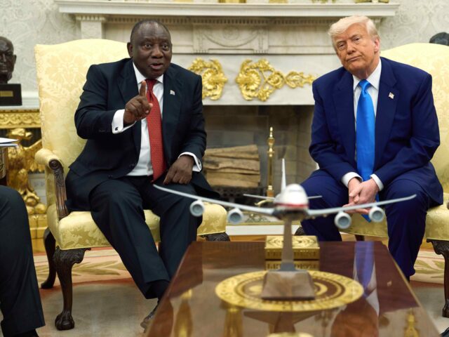 WATCH: South Africa’s Ramaphosa Defends ‘Kill the Boer’: It’s a ‘Libe