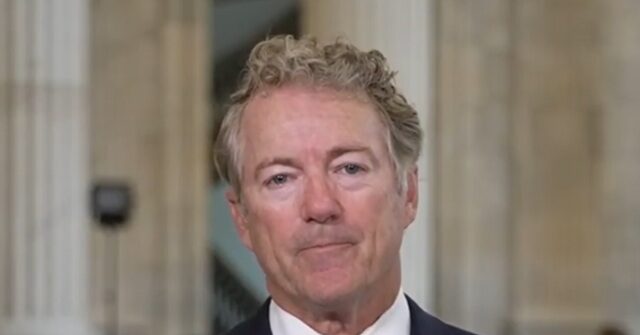 Rand Paul: If We Pass Big Beautiful Bill the Debt Will 'Be Owned by the Republicans'