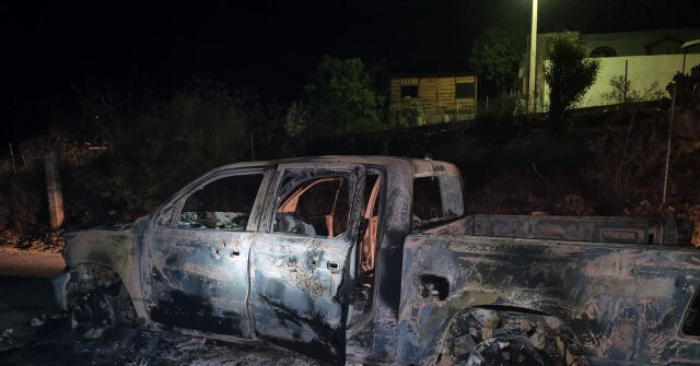 Cartel Gunmen Clash with Rivals in Mexican Border State, Flee Before Cops Arrive