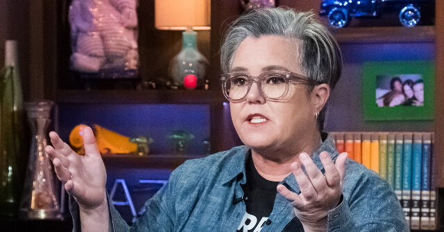 Watch: Rosie O’Donnell Claims President Trump Suffering from 'Cognitive Decline'