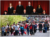 Trump Urges SCOTUS to Permit End of Biden-Era Mass Migration Pipeline