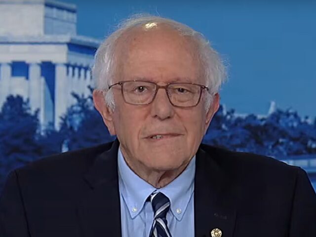 Sanders: Some Dems Are Now Abandoning Progressive View on Tariffs