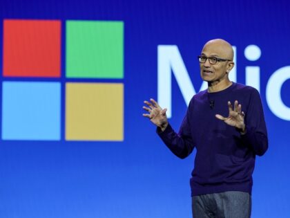 Satya Nadella, CEO of MIcrosoft