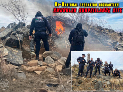 Scout outpost eliminated (U.S. Border Patrol)