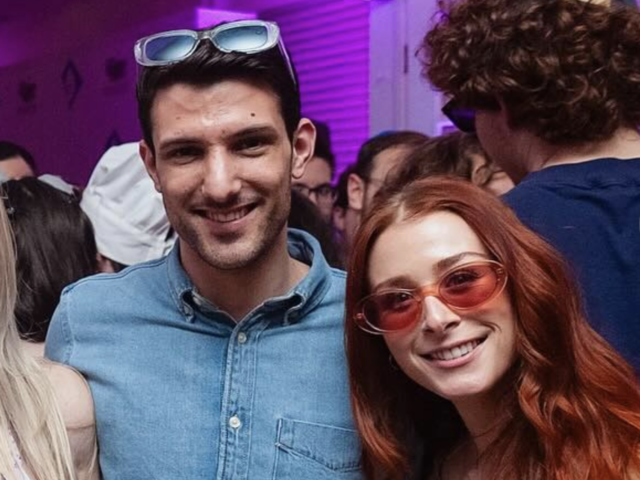 Luschinsky and Milgim (Young Jewish Professionals DC / Instagram)