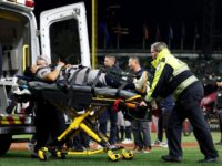 VIDEO: Yankees’ Oswaldo Cabrera Leaves Field in Ambulance After Gruesome Leg Injury