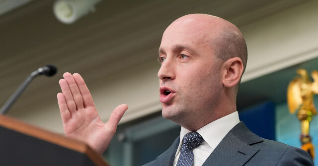 Stephen Miller: Transgender Surgery for Minors Is 'Child Torture'