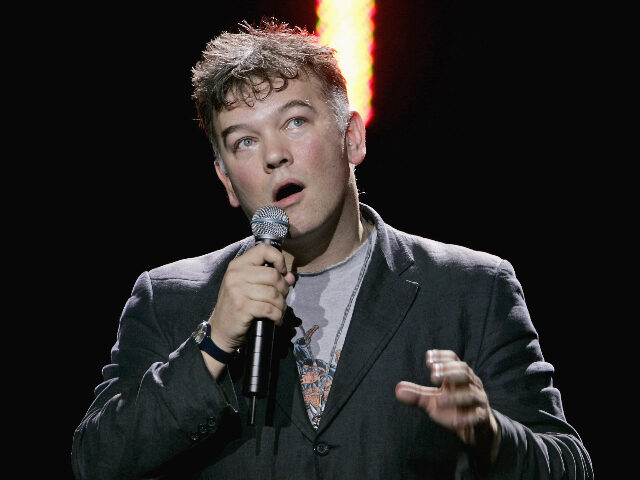 LONDON - MARCH 27: Comedian Stewart Lee performs on stage on the first night of a series o