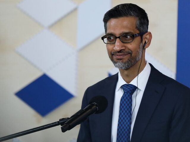 Google CEO Sundar Pichai Warns that Breaking Up His Search Monopoly Would Hamper ‘Innovation&