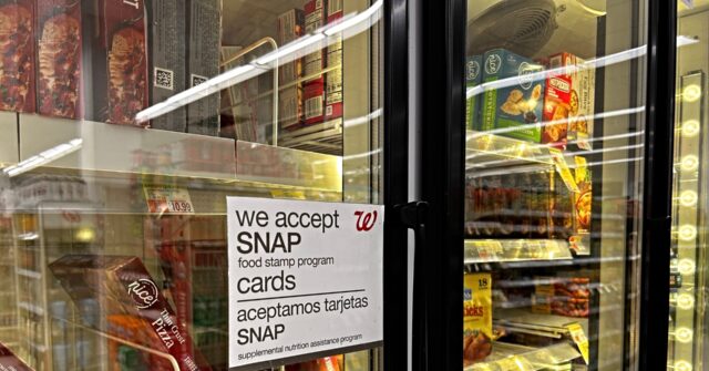 House Republicans Unveil Major Changes to Food Stamps