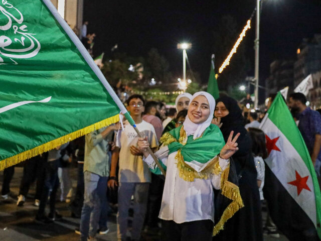 ‘We Love You, Trump!’: Syrians Dance in the Streets Following Sanctions Lifting
